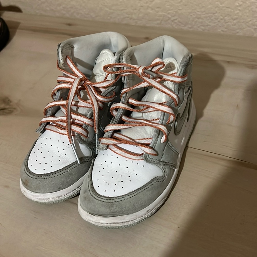 Kids Jordan 1 Seafoam